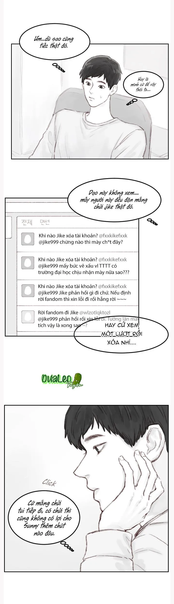 KHI FANBOY ĐU IDOL FULL Chapter 7 Trang 5