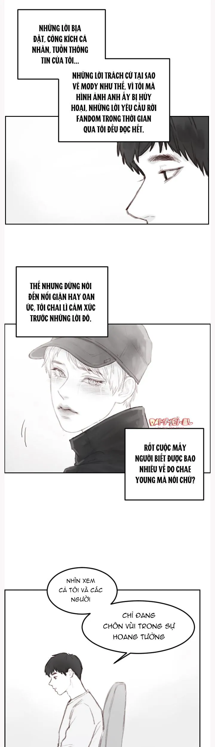 KHI FANBOY ĐU IDOL FULL Chapter 7 Trang 6