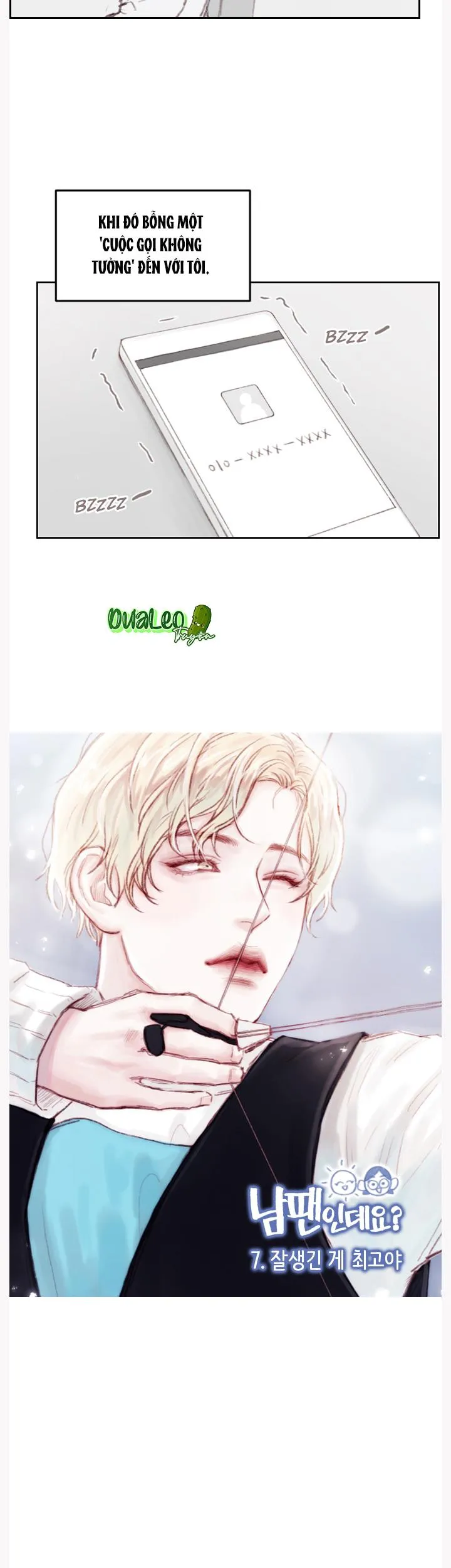 KHI FANBOY ĐU IDOL FULL Chapter 7 Trang 7