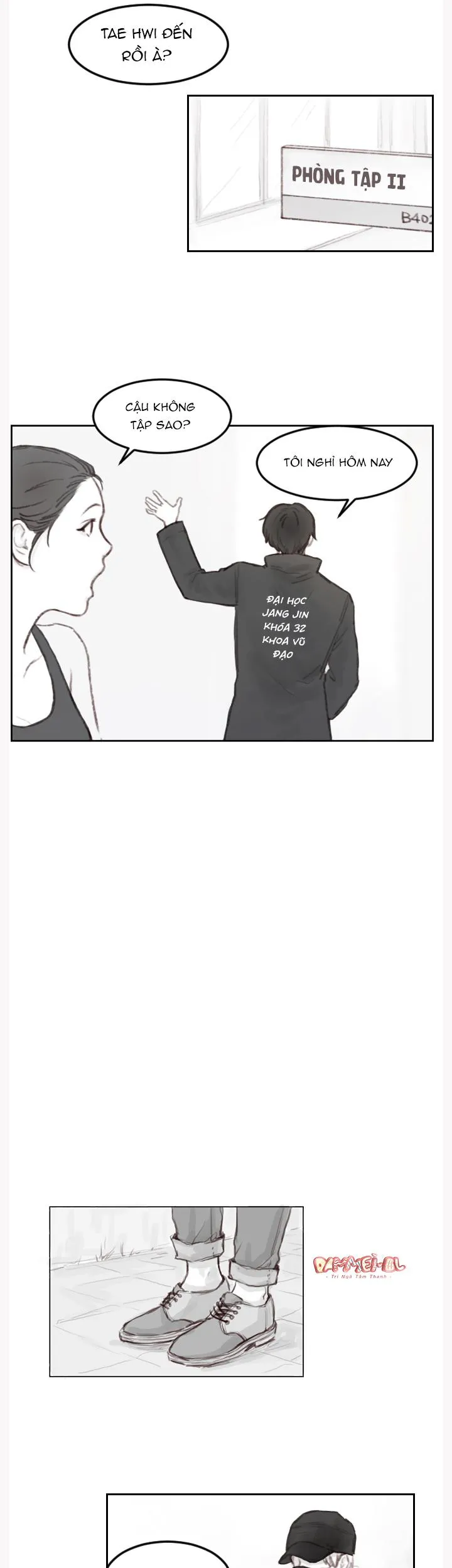 KHI FANBOY ĐU IDOL FULL Chapter 7 Trang 8