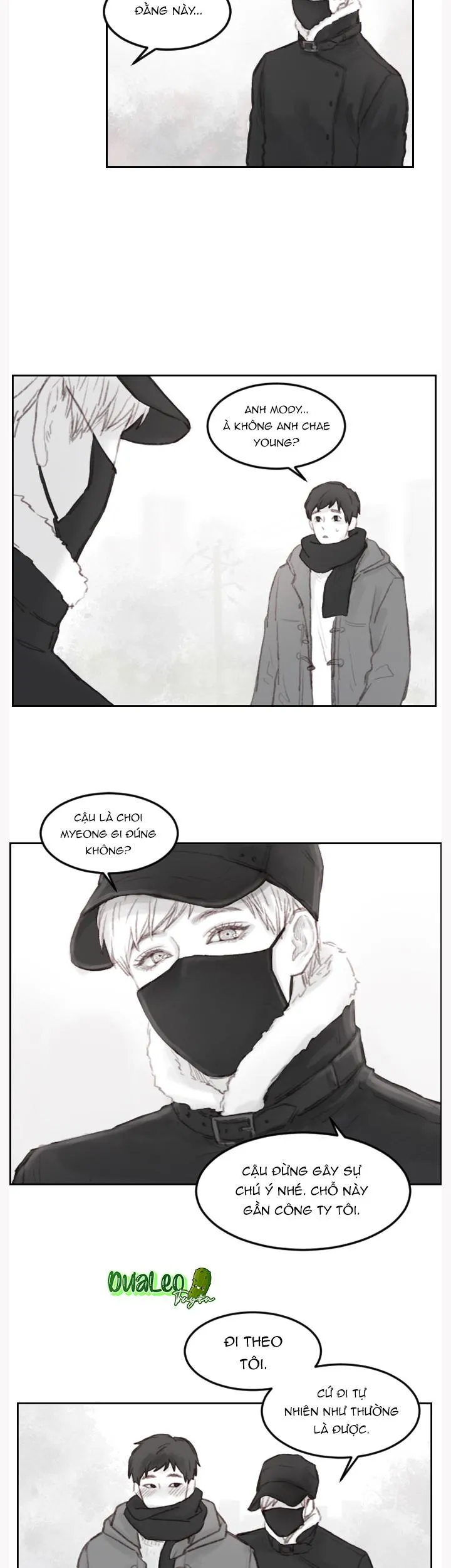 KHI FANBOY ĐU IDOL FULL Chapter 7 Trang 9