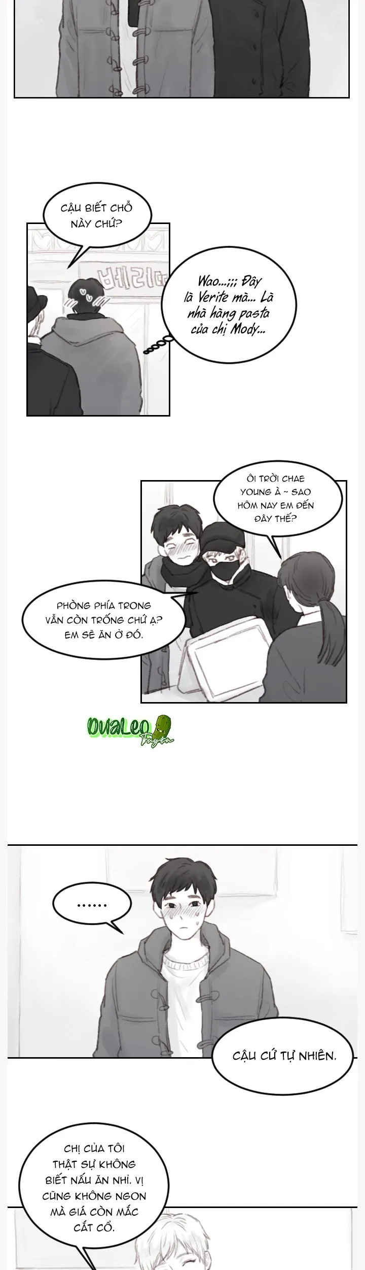 KHI FANBOY ĐU IDOL FULL Chapter 7 Trang 10