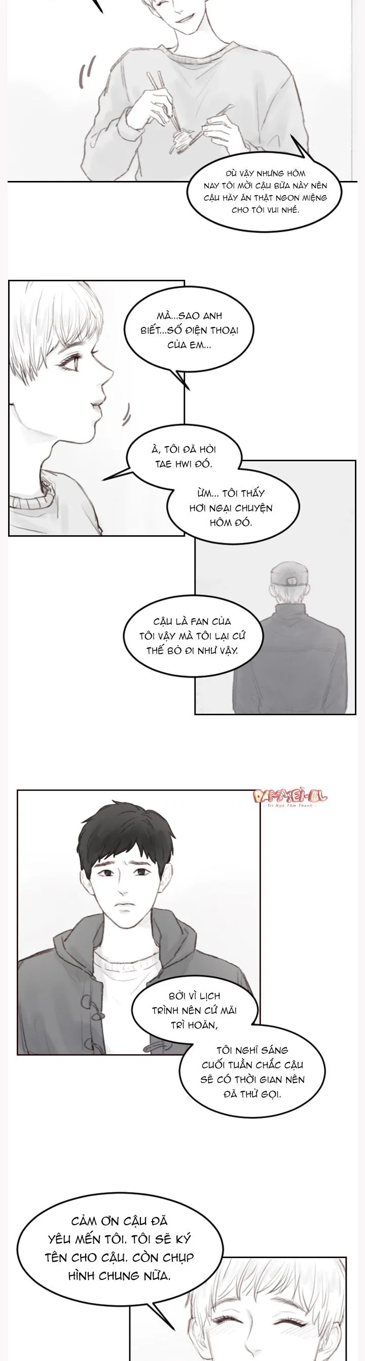 KHI FANBOY ĐU IDOL FULL Chapter 7 Trang 11