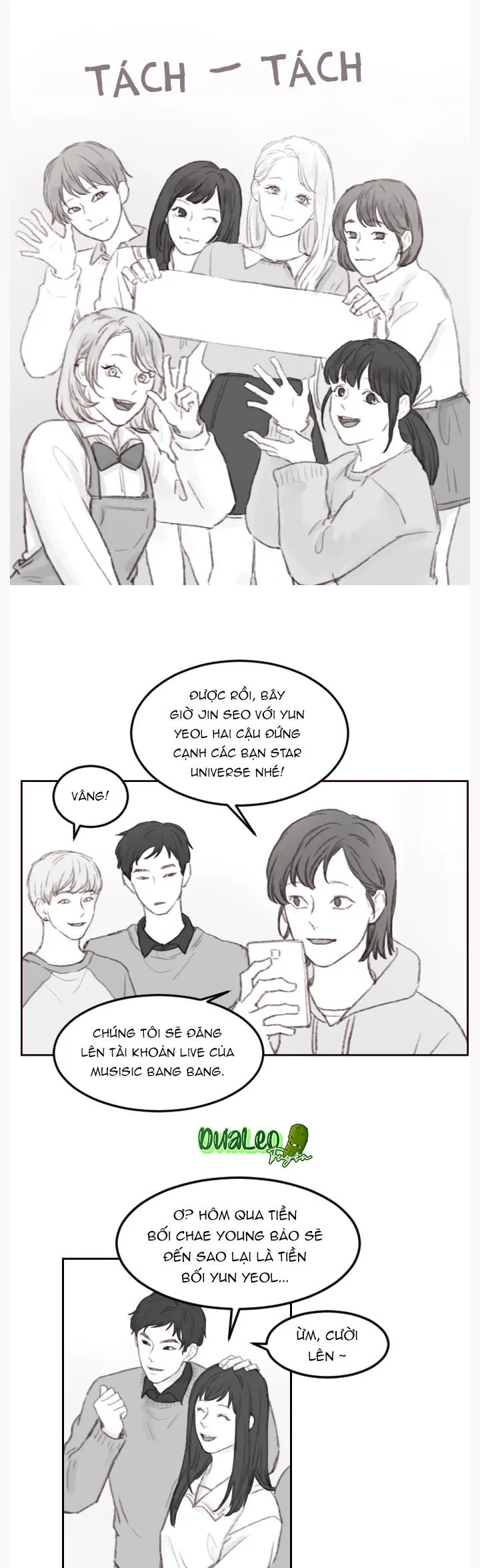 KHI FANBOY ĐU IDOL FULL Chapter 7 Trang 13