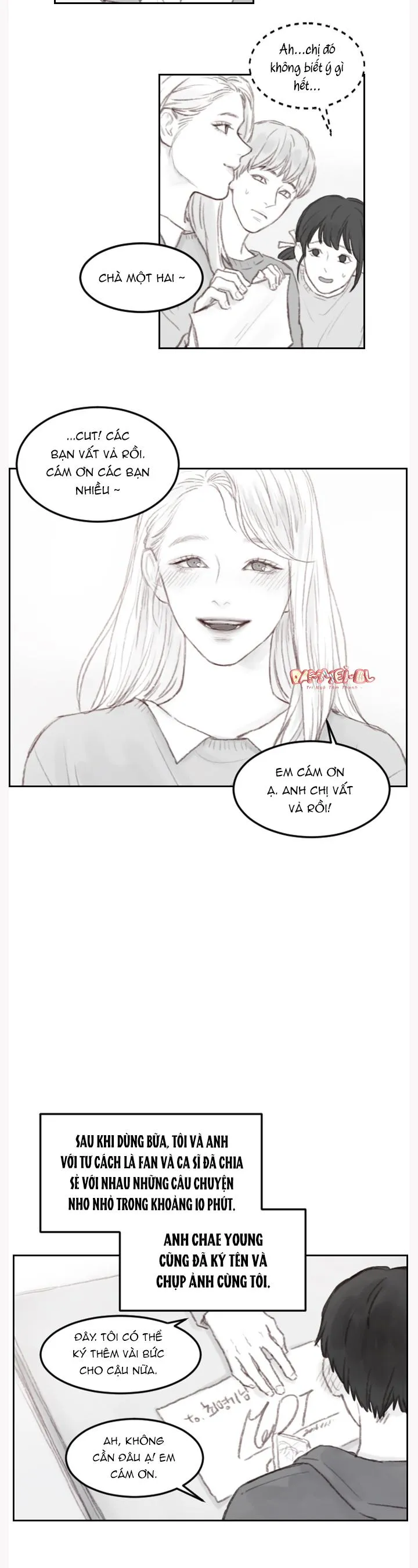 KHI FANBOY ĐU IDOL FULL Chapter 7 Trang 14