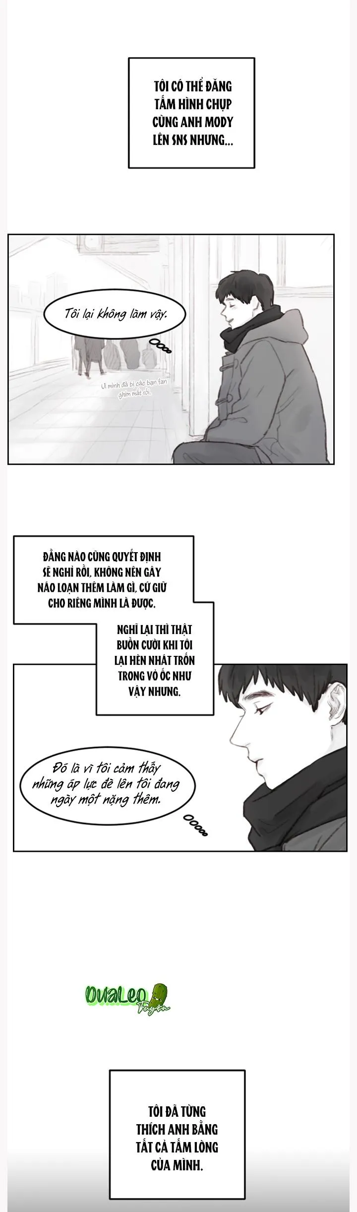 KHI FANBOY ĐU IDOL FULL Chapter 7 Trang 15