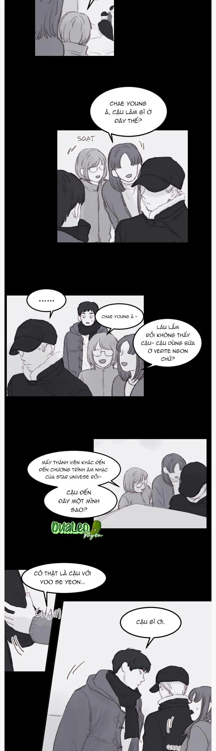 KHI FANBOY ĐU IDOL FULL Chapter 7 Trang 17