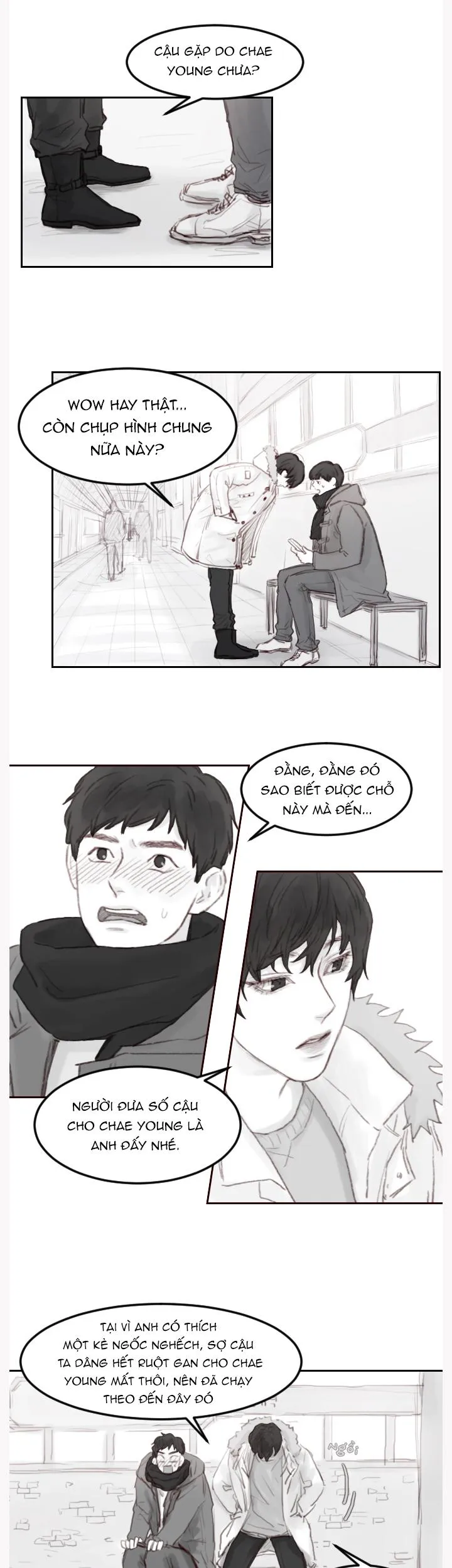 KHI FANBOY ĐU IDOL FULL Chapter 7 Trang 20