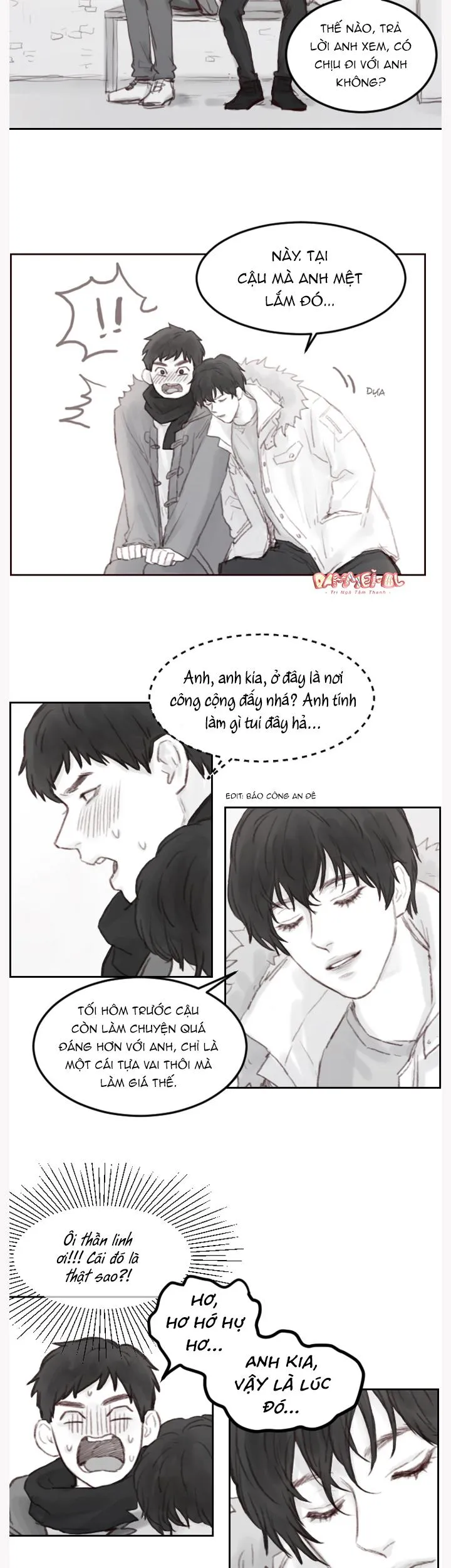 KHI FANBOY ĐU IDOL FULL Chapter 7 Trang 21