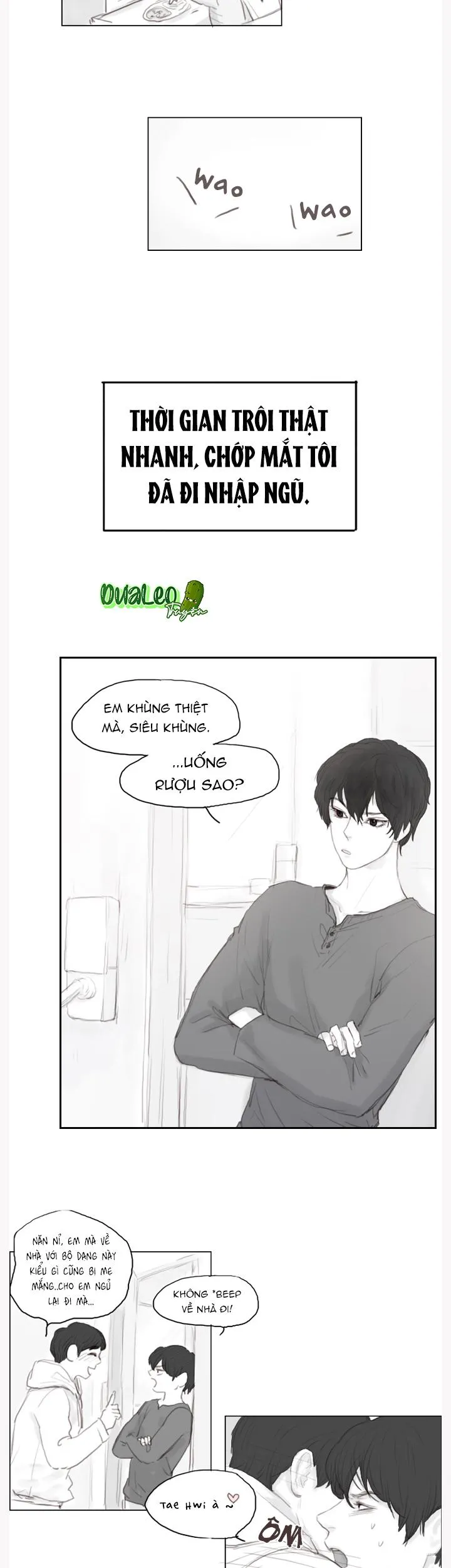 KHI FANBOY ĐU IDOL FULL Chapter 8 Trang 3