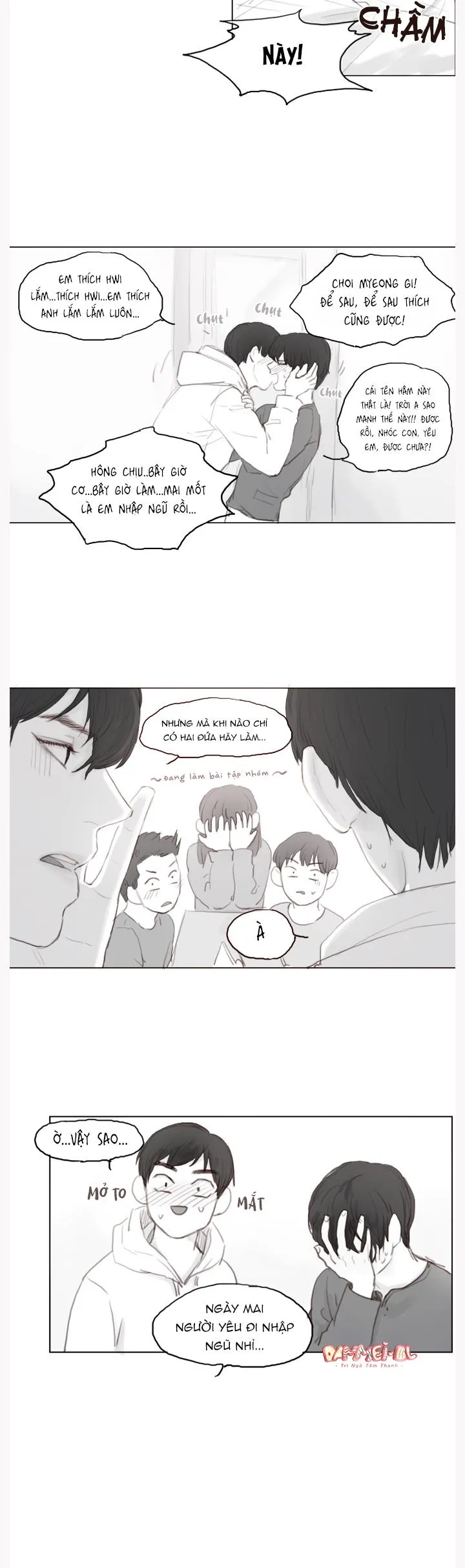 KHI FANBOY ĐU IDOL FULL Chapter 8 Trang 4