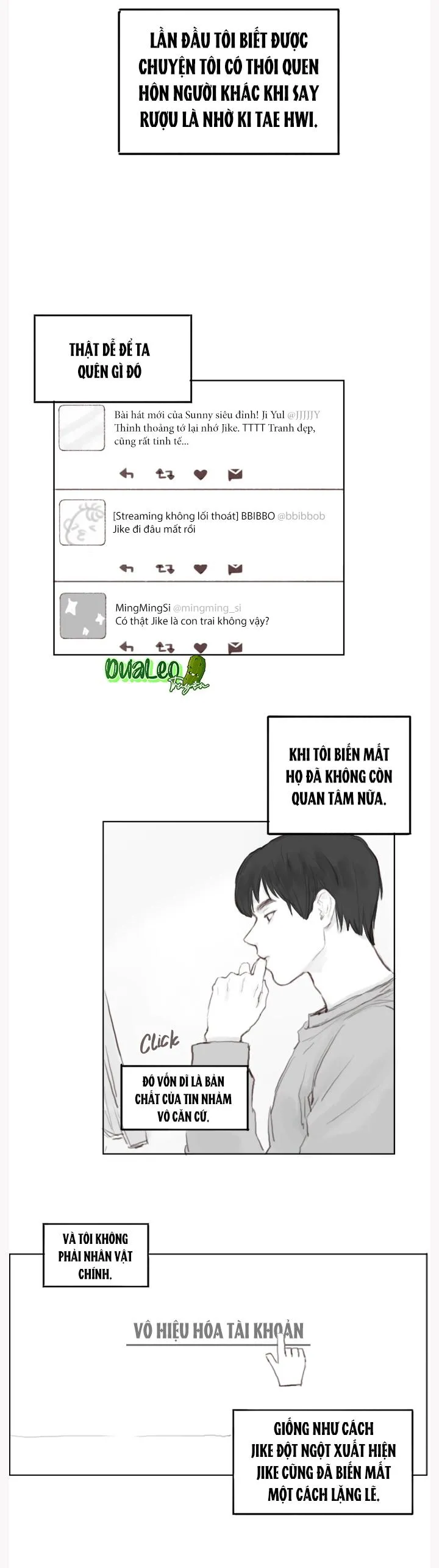 KHI FANBOY ĐU IDOL FULL Chapter 8 Trang 5