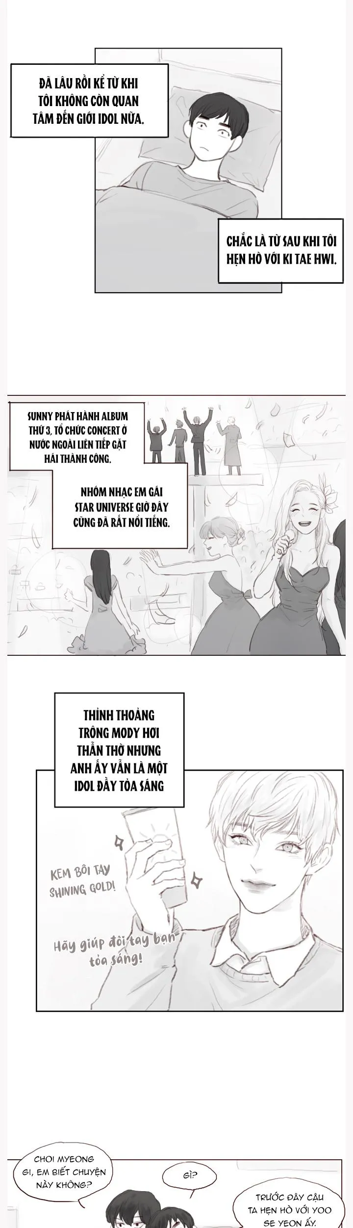 KHI FANBOY ĐU IDOL FULL Chapter 8 Trang 6