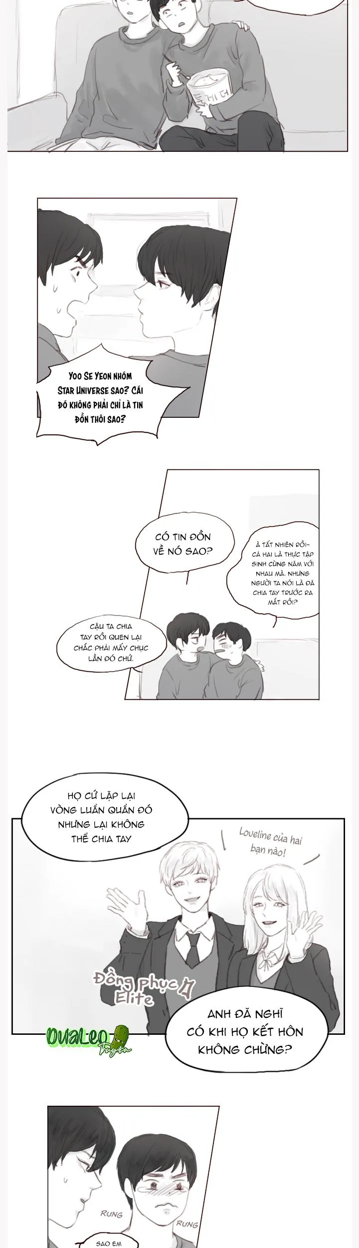 KHI FANBOY ĐU IDOL FULL Chapter 8 Trang 7