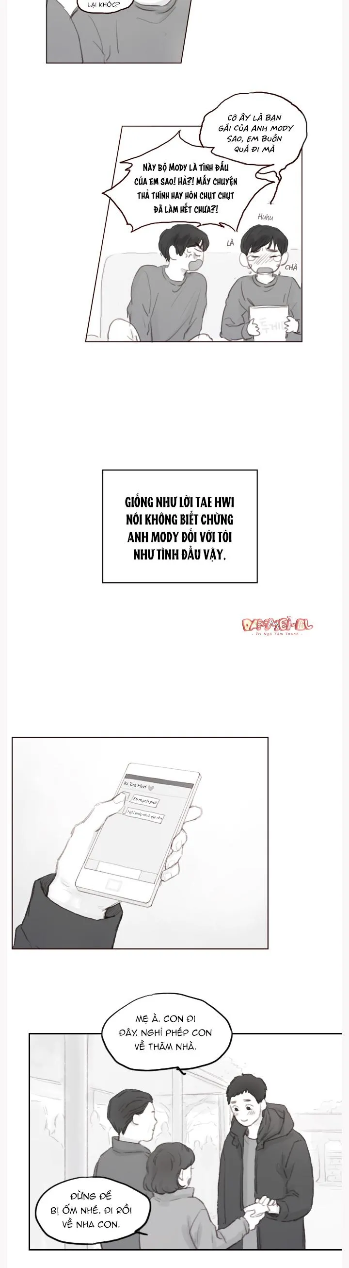 KHI FANBOY ĐU IDOL FULL Chapter 8 Trang 8