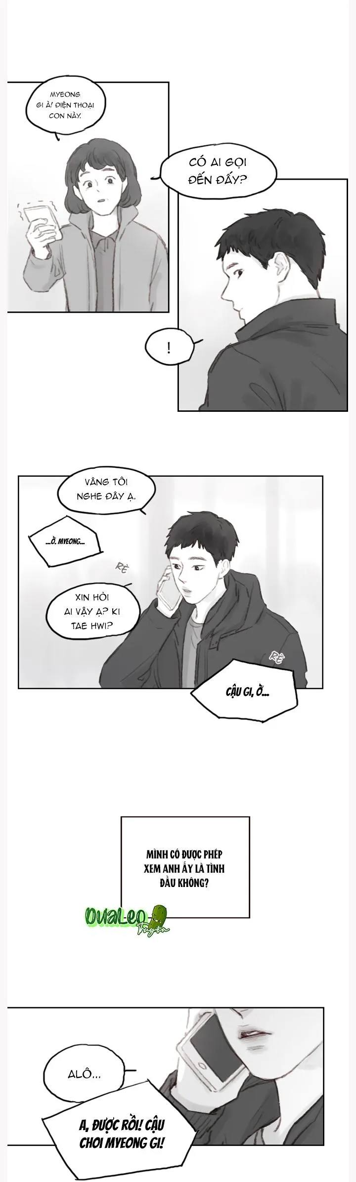 KHI FANBOY ĐU IDOL FULL Chapter 8 Trang 9