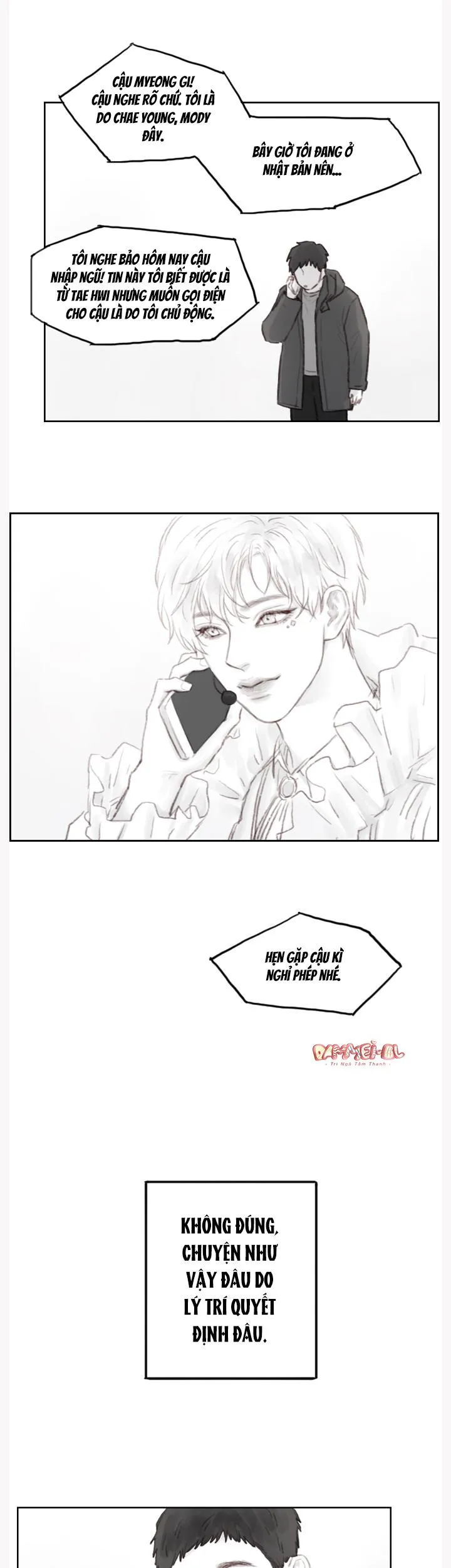 KHI FANBOY ĐU IDOL FULL Chapter 8 Trang 10