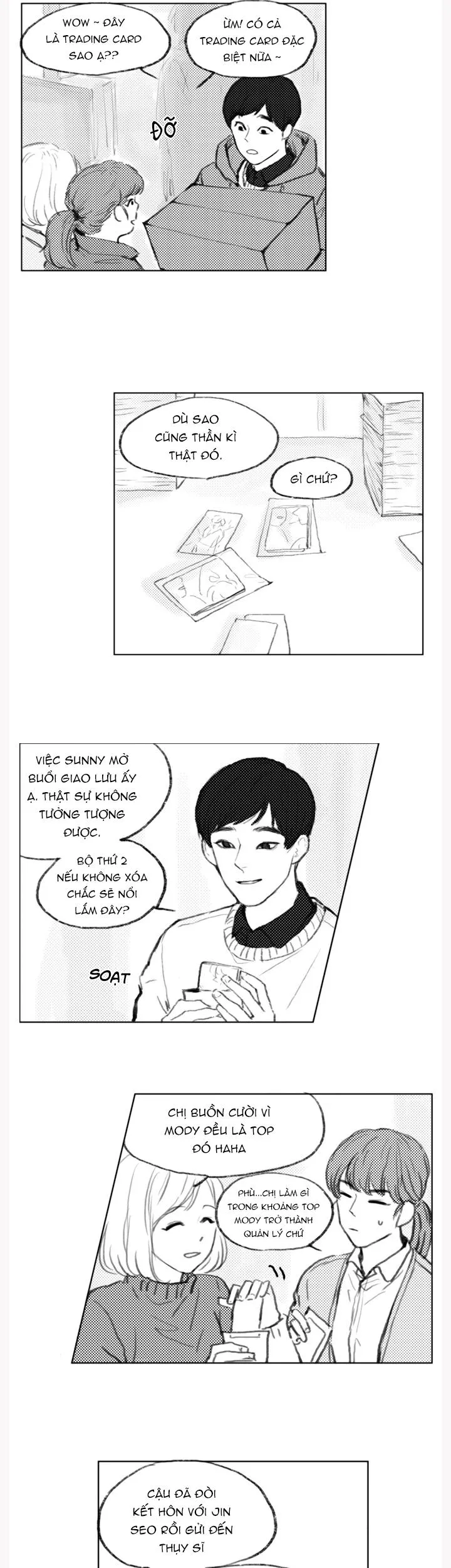 KHI FANBOY ĐU IDOL FULL Chapter 8 Trang 14