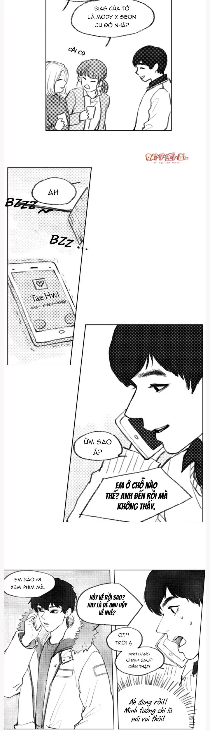 KHI FANBOY ĐU IDOL FULL Chapter 8 Trang 15