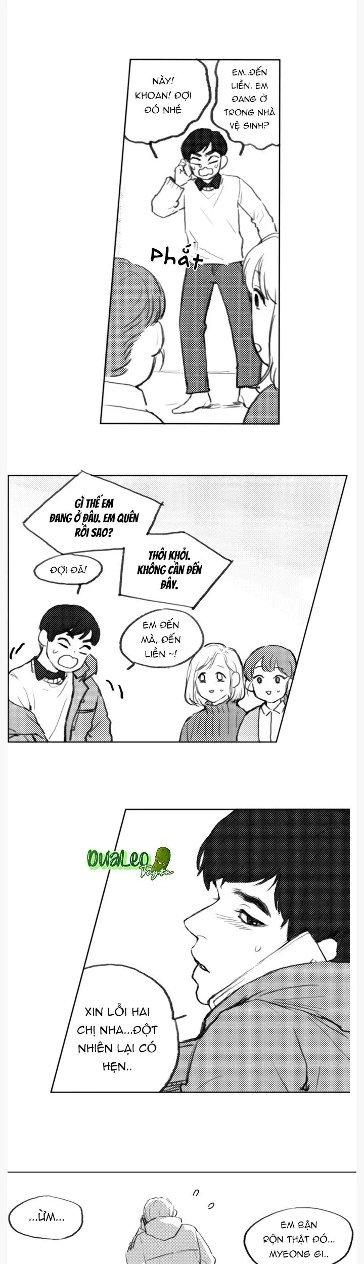 KHI FANBOY ĐU IDOL FULL Chapter 8 Trang 16