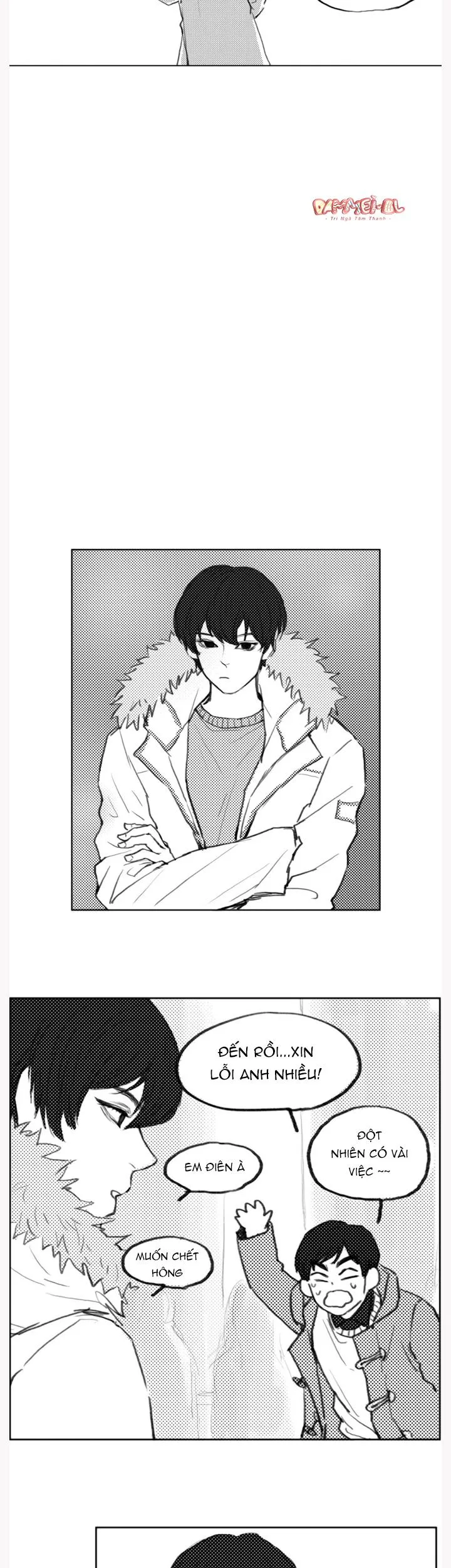 KHI FANBOY ĐU IDOL FULL Chapter 8 Trang 17