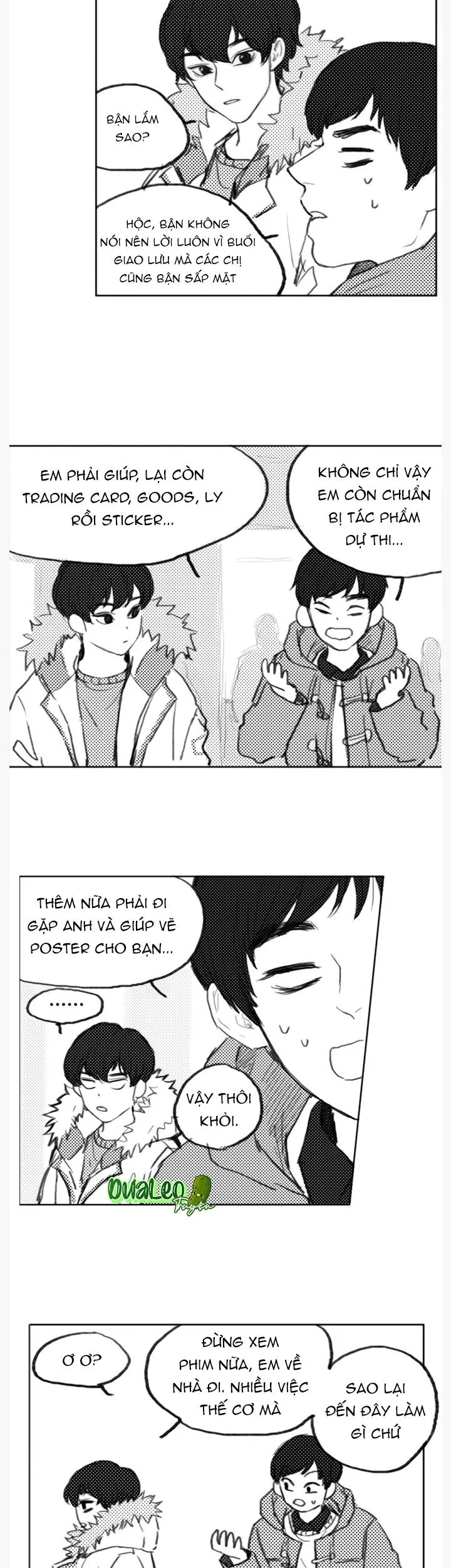 KHI FANBOY ĐU IDOL FULL Chapter 8 Trang 18