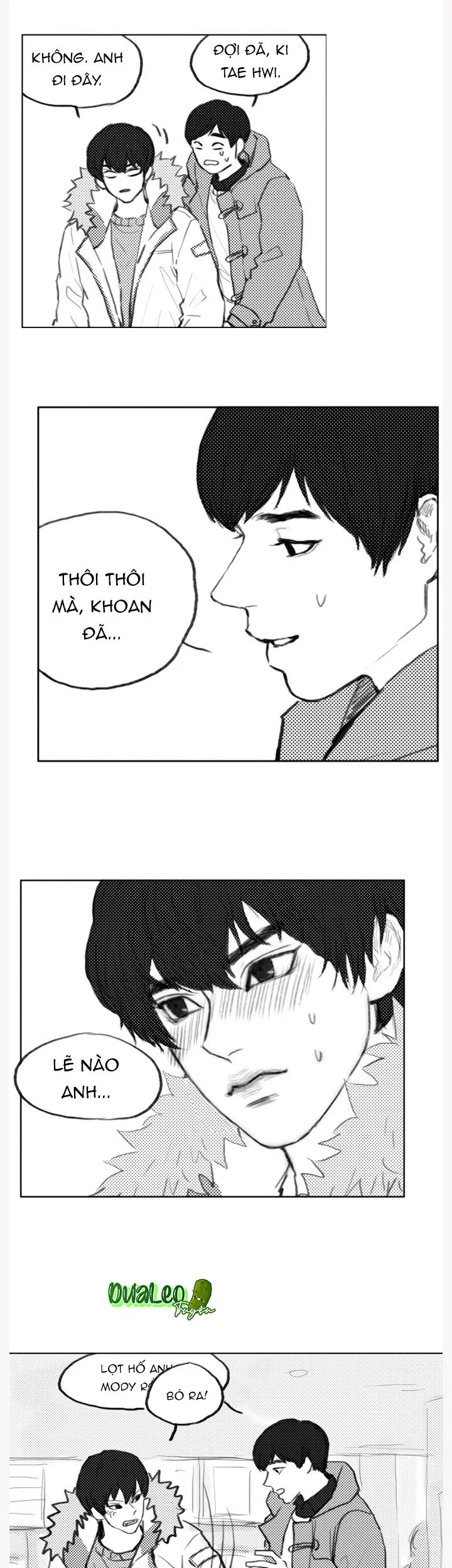 KHI FANBOY ĐU IDOL FULL Chapter 8 Trang 20