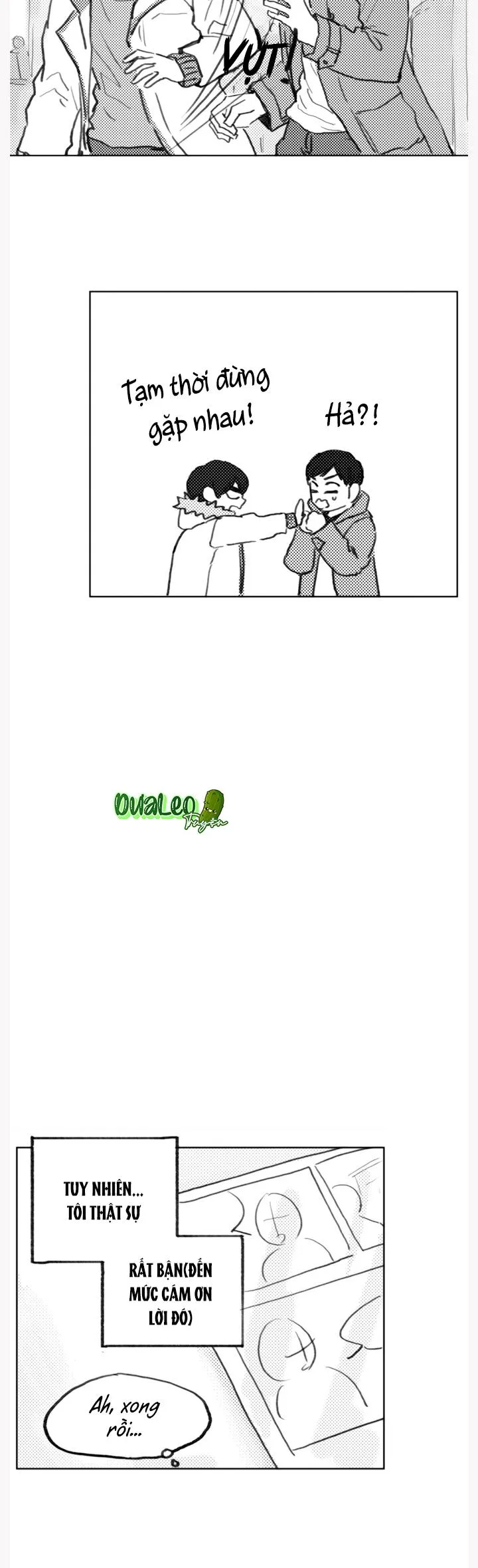 KHI FANBOY ĐU IDOL FULL Chapter 8 Trang 21