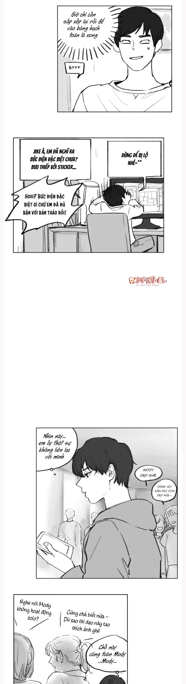 KHI FANBOY ĐU IDOL FULL Chapter 8 Trang 22