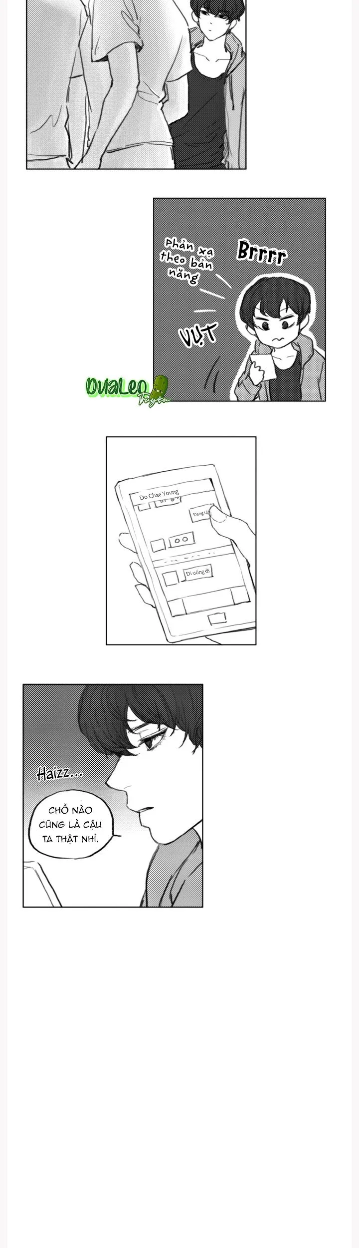 KHI FANBOY ĐU IDOL FULL Chapter 8 Trang 23