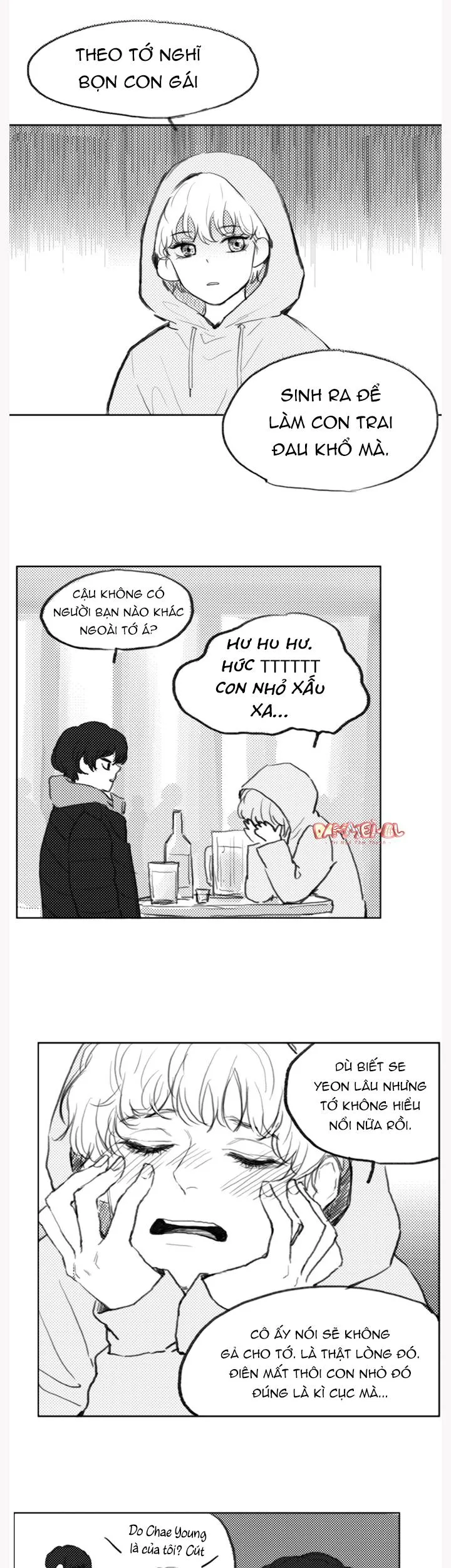 KHI FANBOY ĐU IDOL FULL Chapter 8 Trang 24