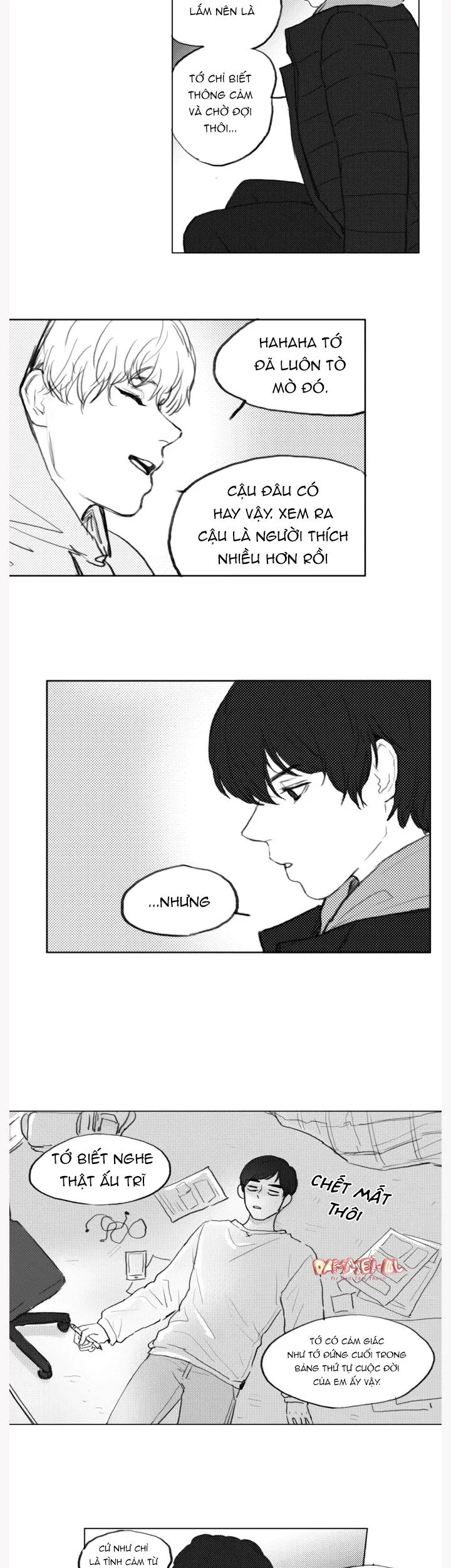 KHI FANBOY ĐU IDOL FULL Chapter 8 Trang 26