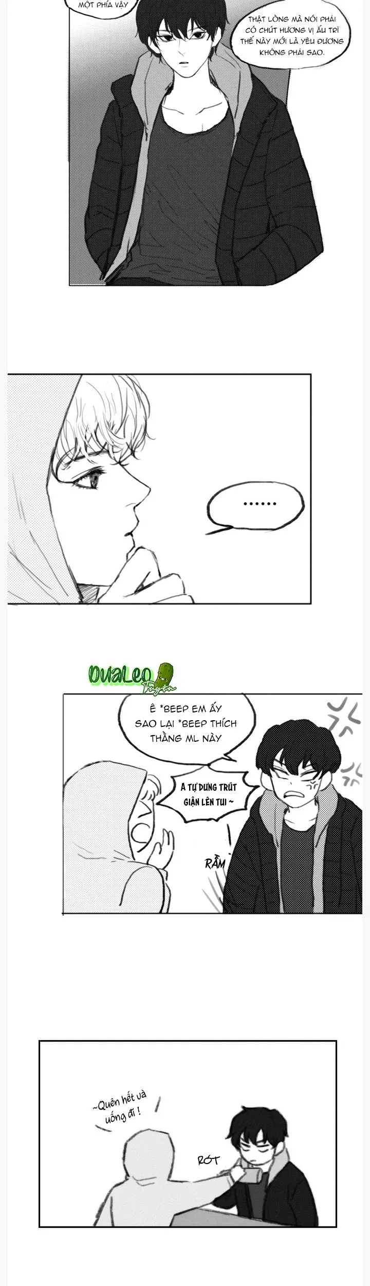 KHI FANBOY ĐU IDOL FULL Chapter 8 Trang 27