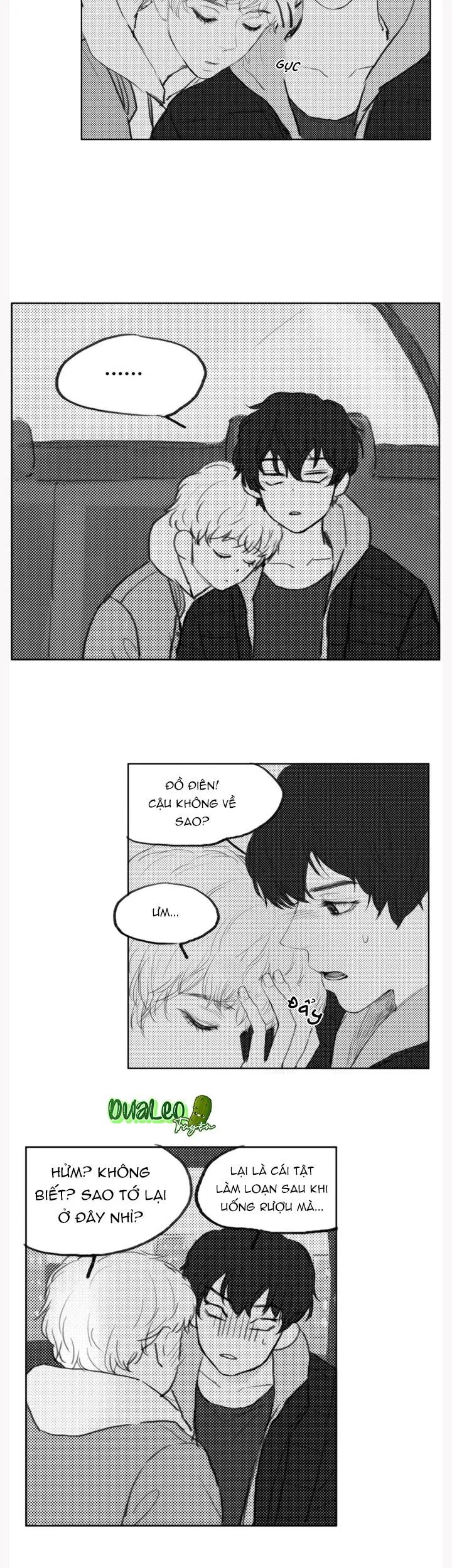 KHI FANBOY ĐU IDOL FULL Chapter 8 Trang 29