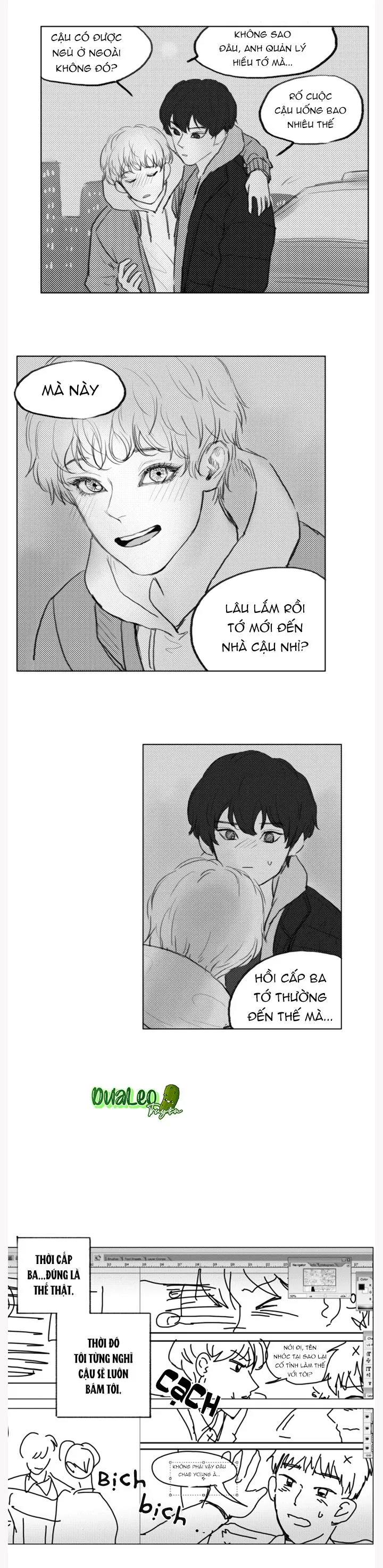 KHI FANBOY ĐU IDOL FULL Chapter 8 Trang 30