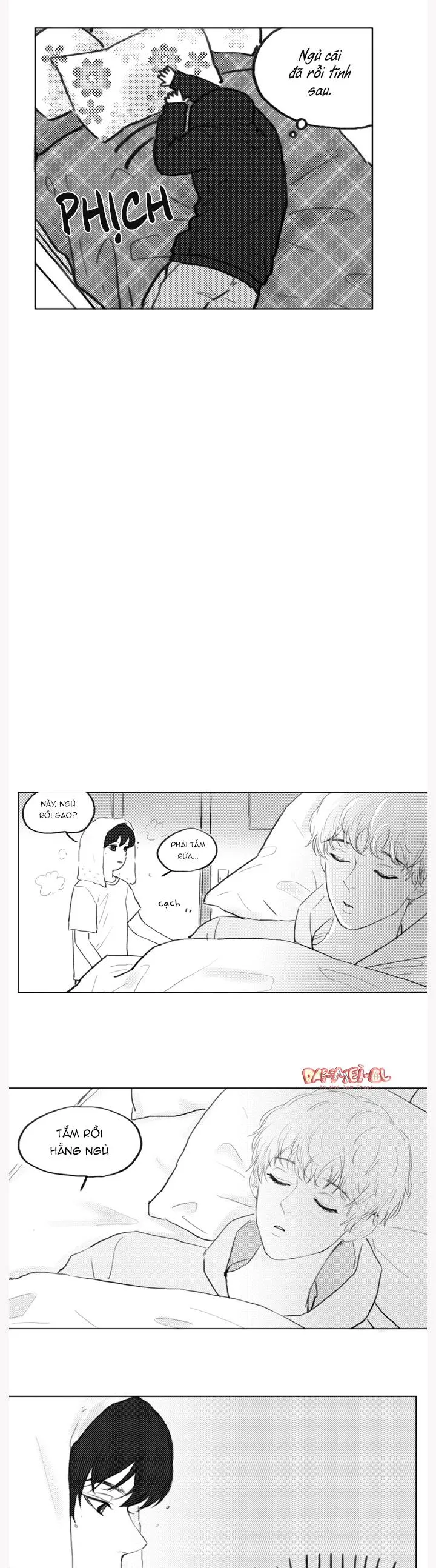 KHI FANBOY ĐU IDOL FULL Chapter 8 Trang 32