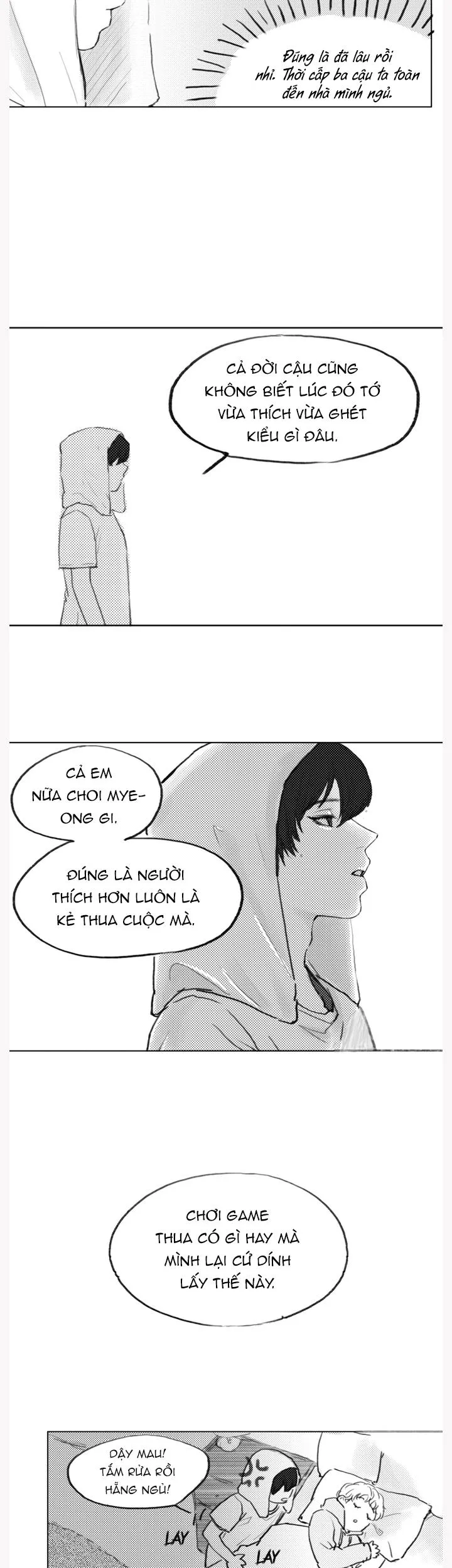 KHI FANBOY ĐU IDOL FULL Chapter 8 Trang 33