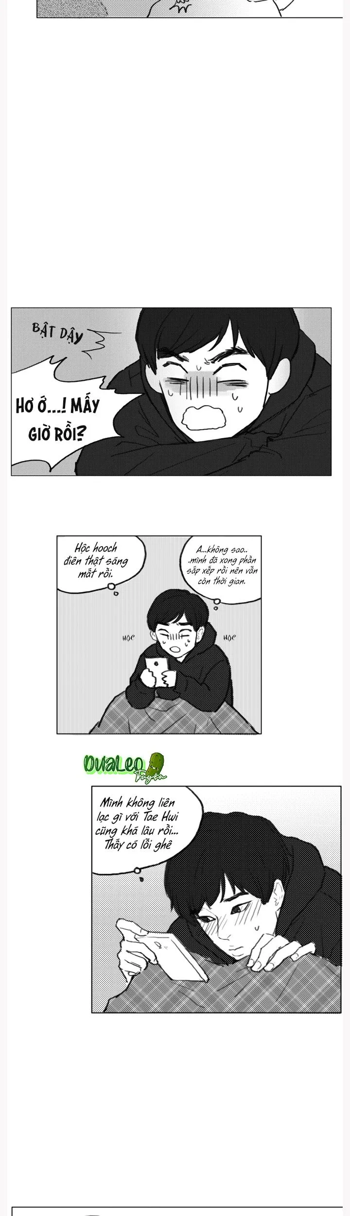 KHI FANBOY ĐU IDOL FULL Chapter 8 Trang 34