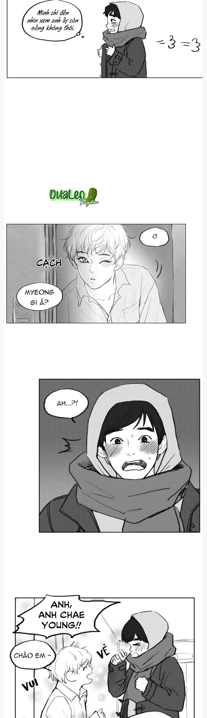 KHI FANBOY ĐU IDOL FULL Chapter 8 Trang 35