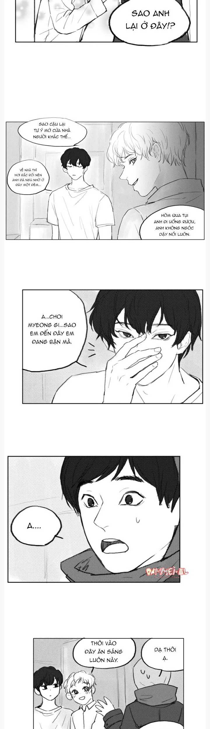 KHI FANBOY ĐU IDOL FULL Chapter 8 Trang 36