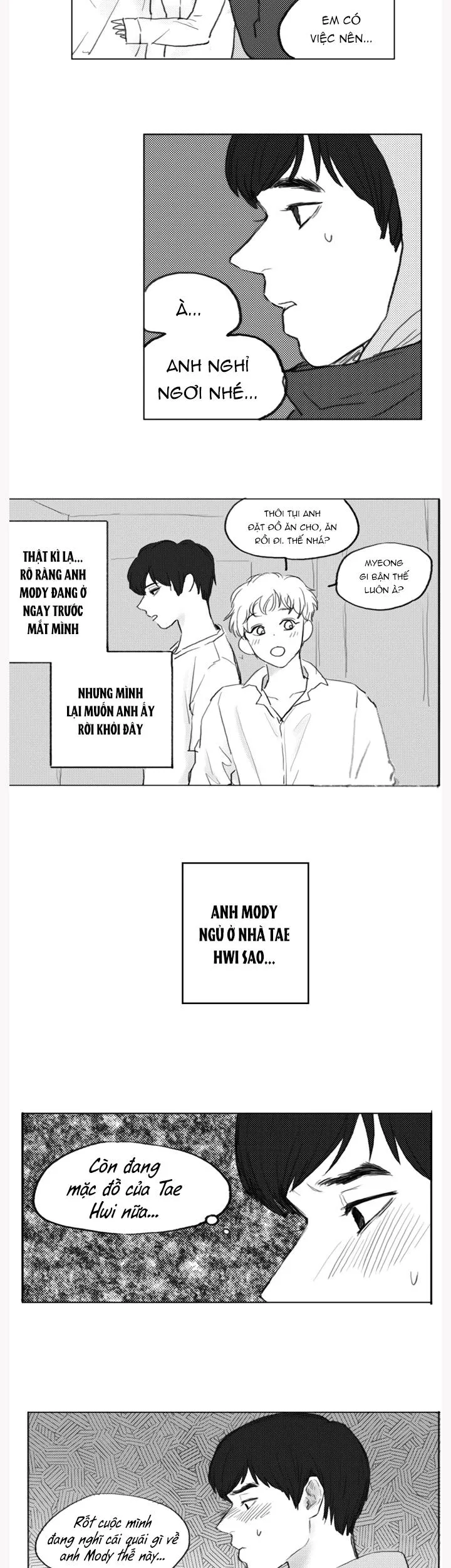 KHI FANBOY ĐU IDOL FULL Chapter 8 Trang 37