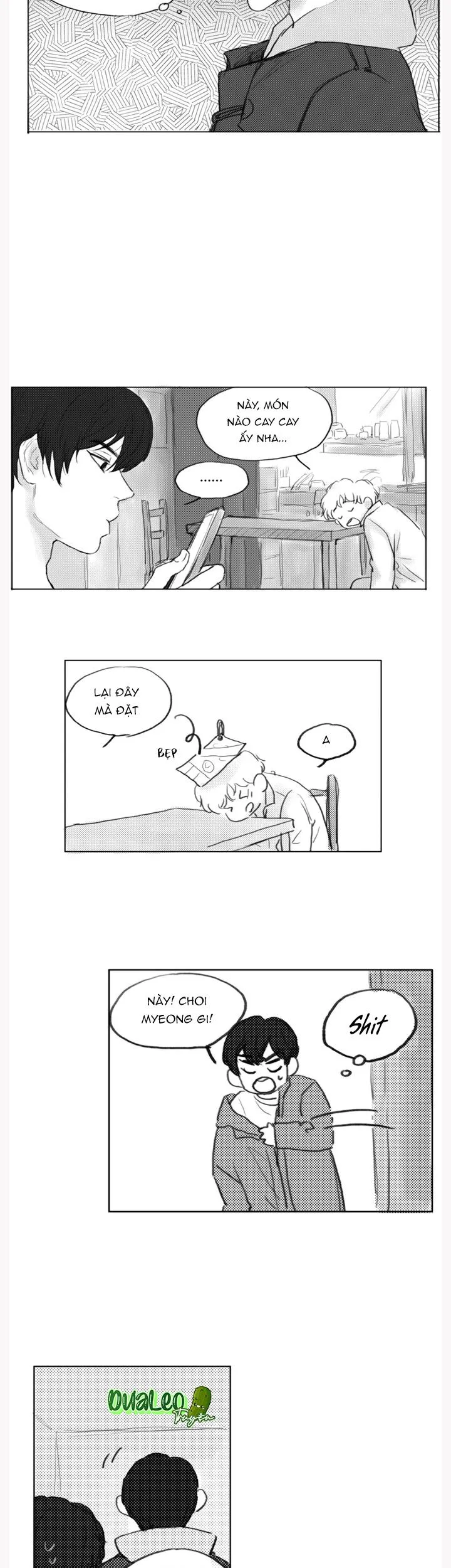 KHI FANBOY ĐU IDOL FULL Chapter 8 Trang 38