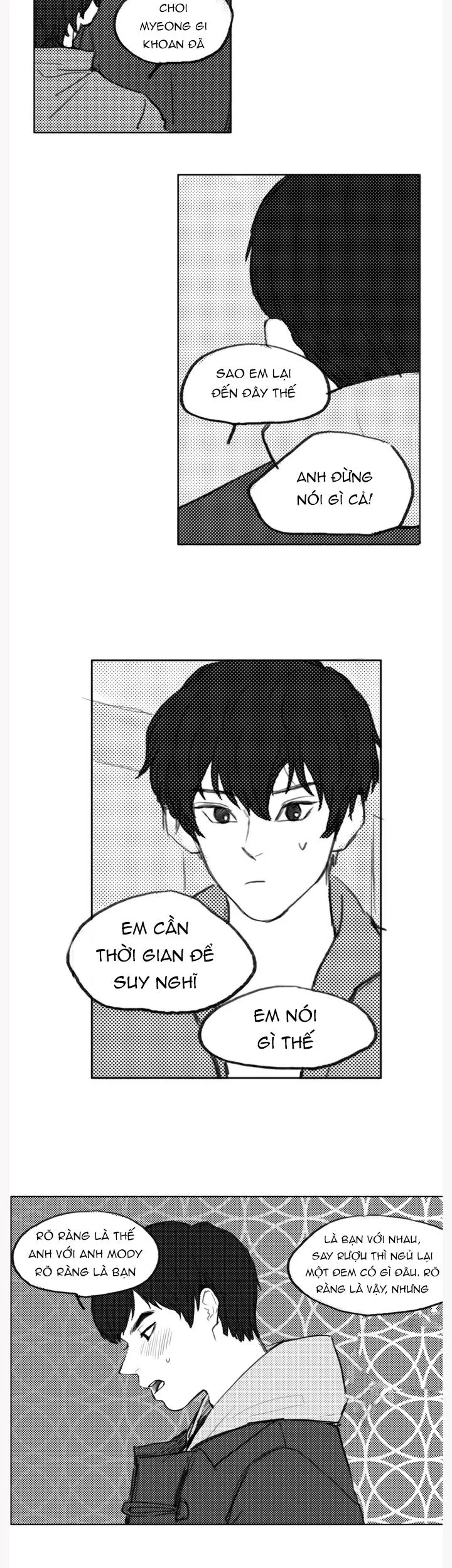 KHI FANBOY ĐU IDOL FULL Chapter 8 Trang 39