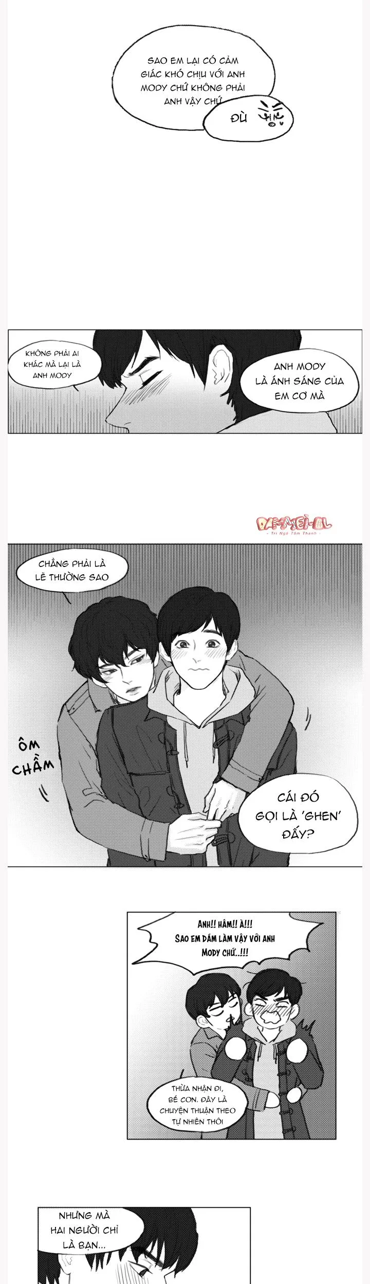 KHI FANBOY ĐU IDOL FULL Chapter 8 Trang 40