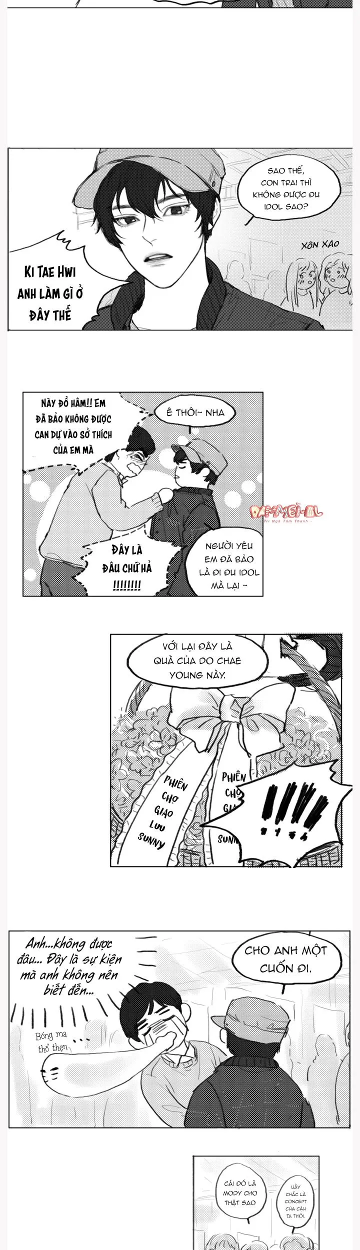 KHI FANBOY ĐU IDOL FULL Chapter 8 Trang 43