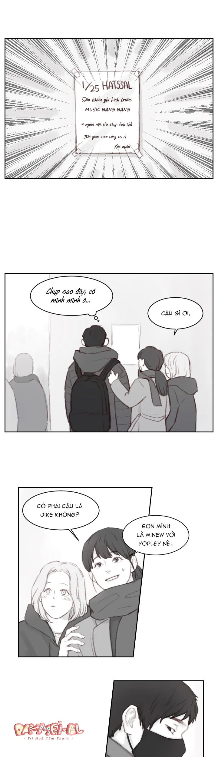 KHI FANBOY ĐU IDOL FULL Chapter 1 Trang 3