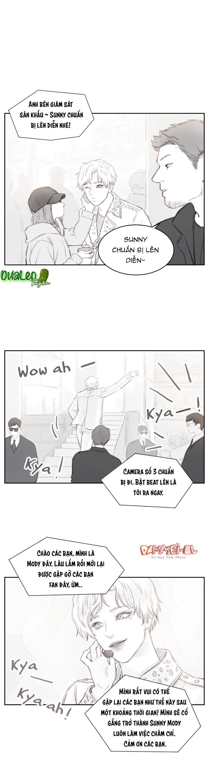 KHI FANBOY ĐU IDOL FULL Chapter 1 Trang 5