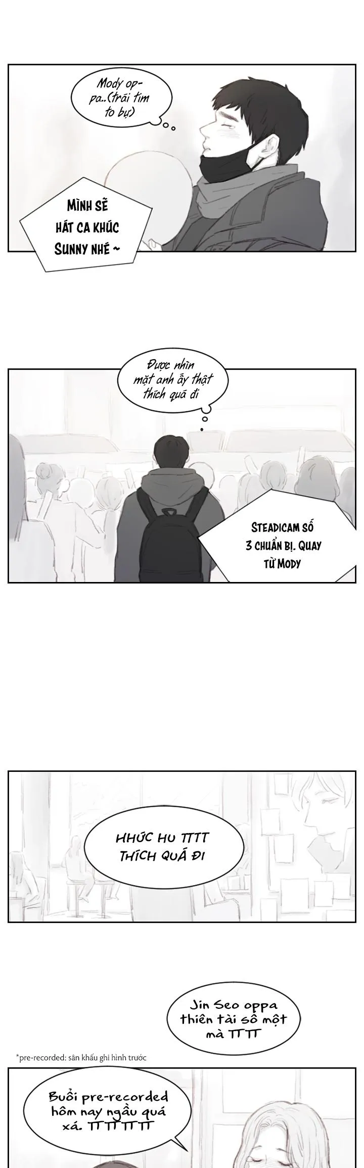 KHI FANBOY ĐU IDOL FULL Chapter 1 Trang 6