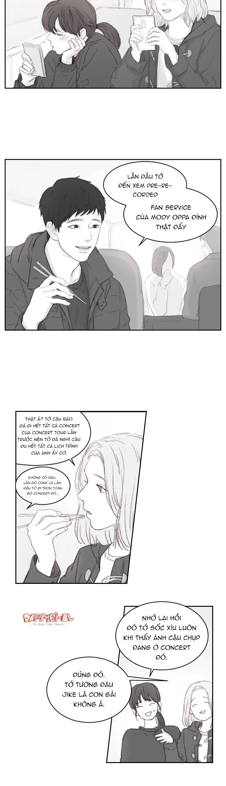 KHI FANBOY ĐU IDOL FULL Chapter 1 Trang 7