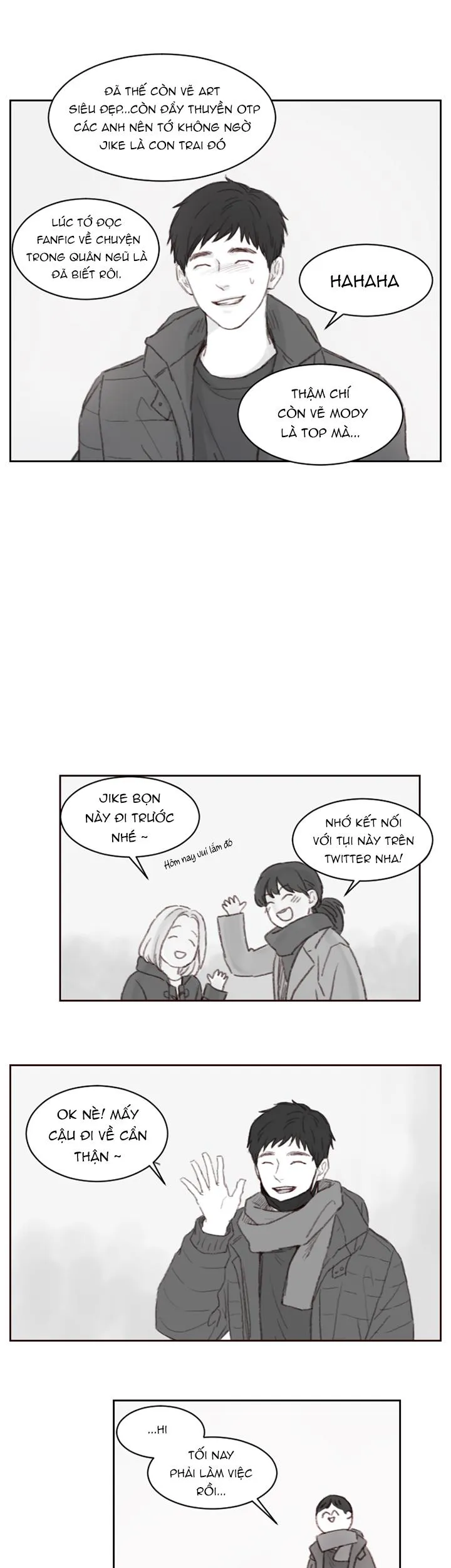 KHI FANBOY ĐU IDOL FULL Chapter 1 Trang 8